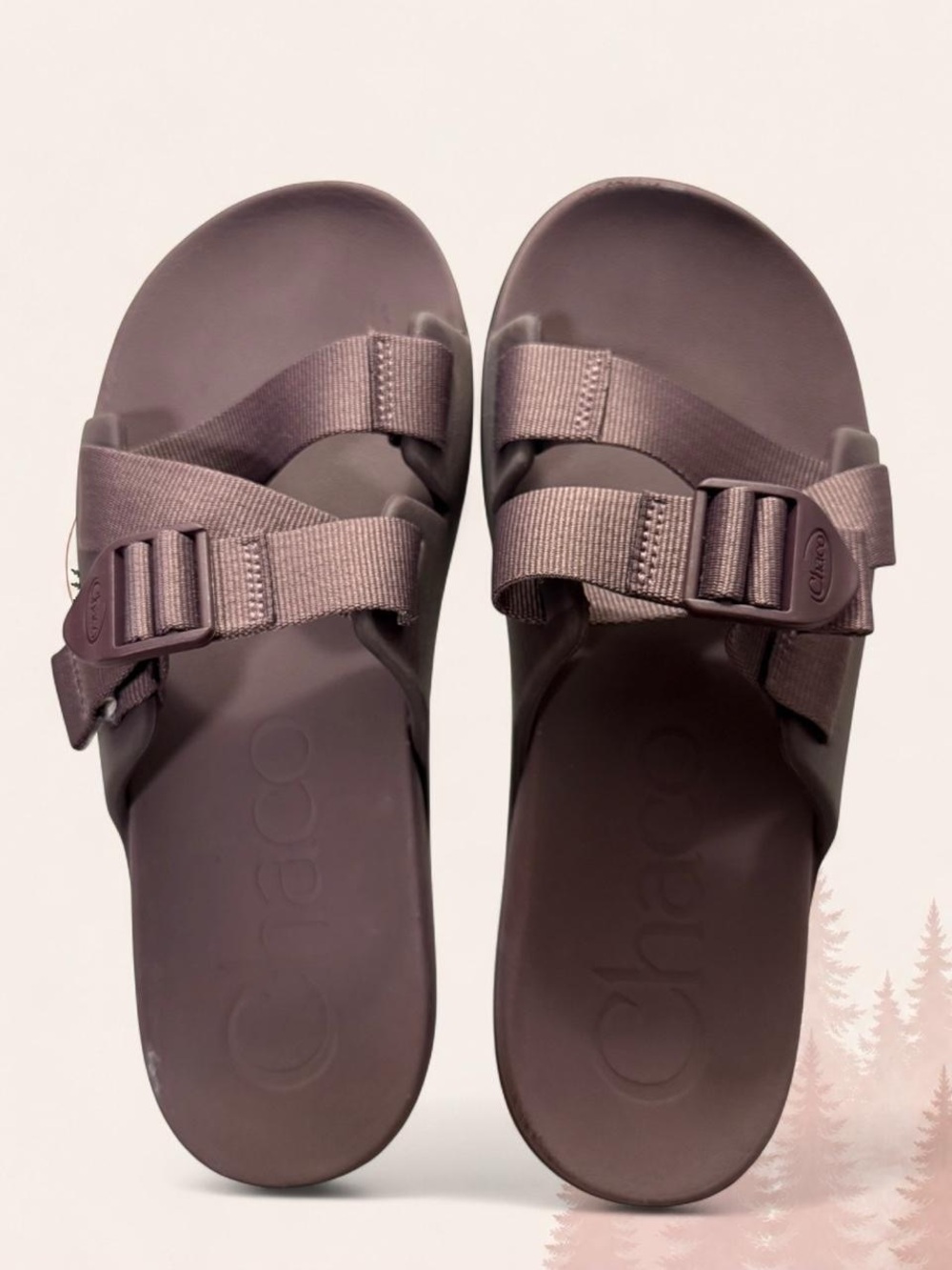 Chaco Women’s Sandals Size 9 Deep Purple Adjustable Strap